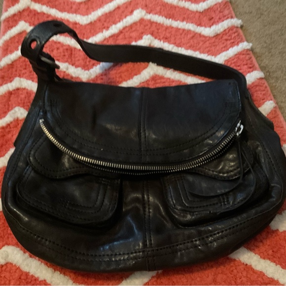 Black Lucky purse leather - Picture 2 of 2